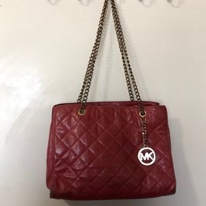 Michael Kors Susannah Large Quilted leather tote
